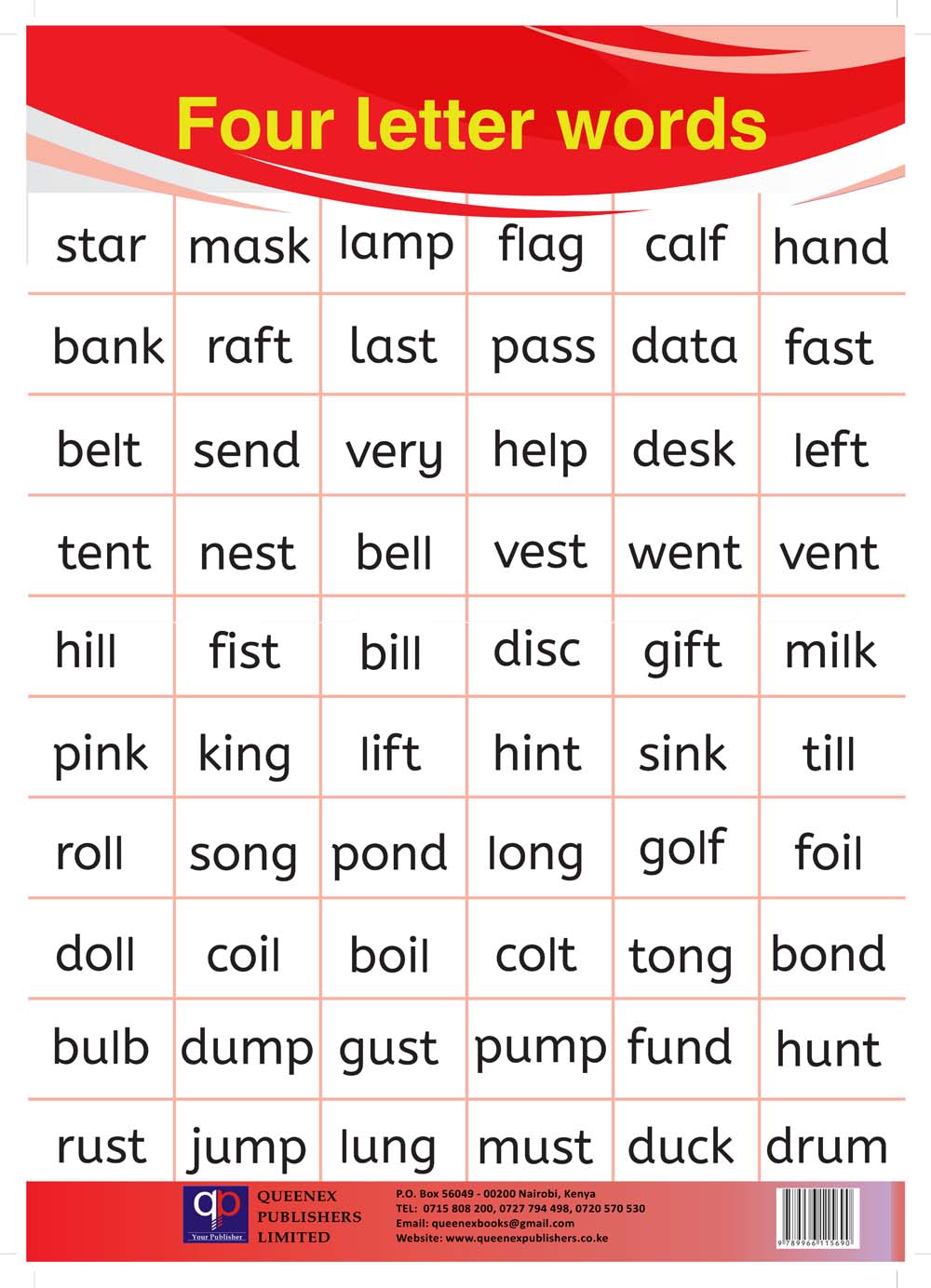 4 Alphabet Words Every Word On This Site Can Be Used While Playing 