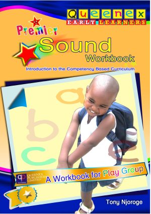 Premier Sound Workbook - Play Group