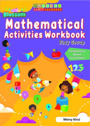 Blossom Mathematical Activities Practice Book - Play Group