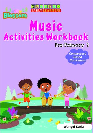 Blossom Music Activities Practice Book - PP2