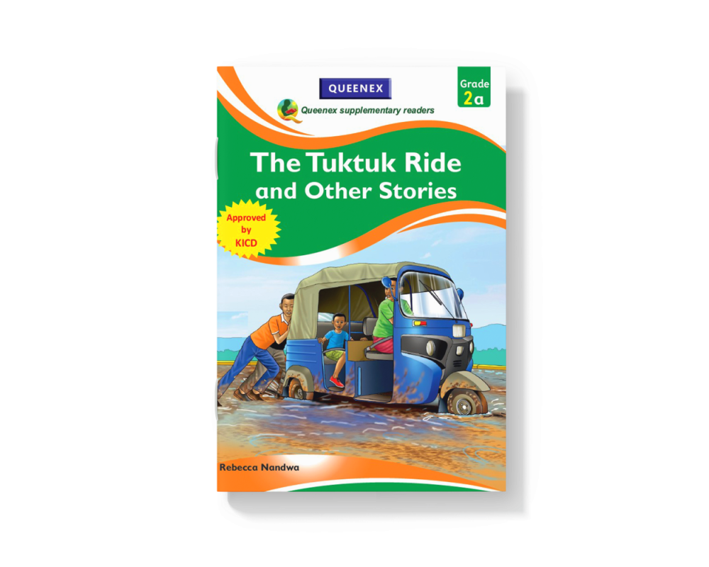 The Tuktuk Ride and Other Stories