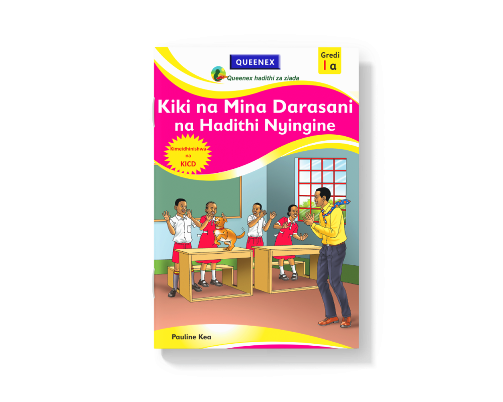 kiki na Mina Darasani na Hadithi Nyingine