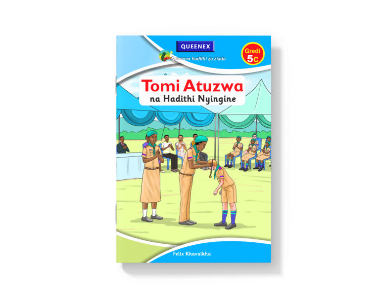 Tomi Atuzwaa na Hadithi Nyingine