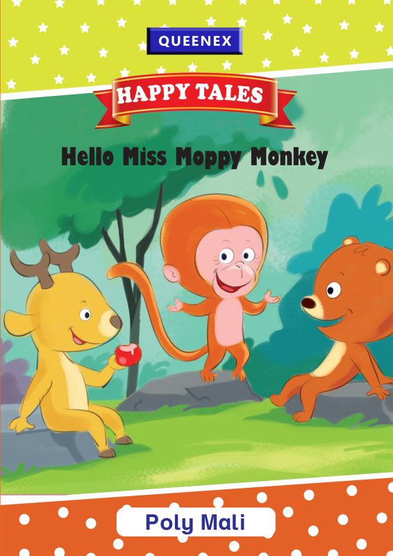 Hello Miss Moppy Monkey