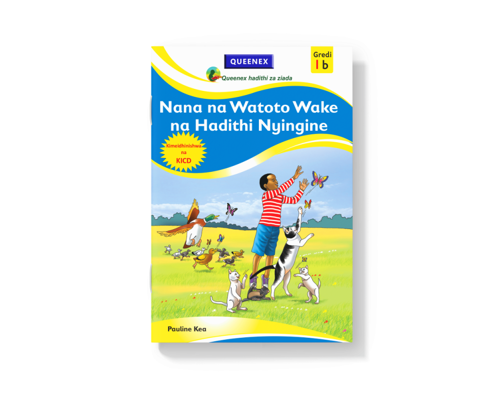 Nana na Watoto Wake na Hadithi Nyingine