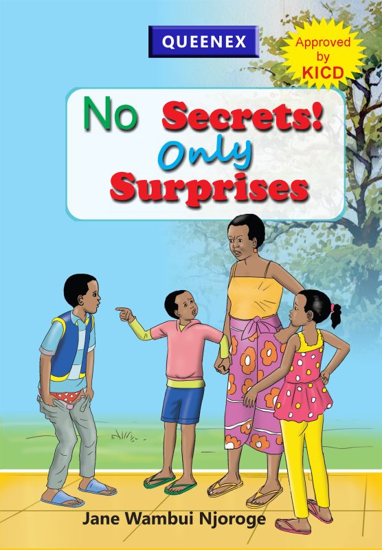 No Secrets! Only Surprises