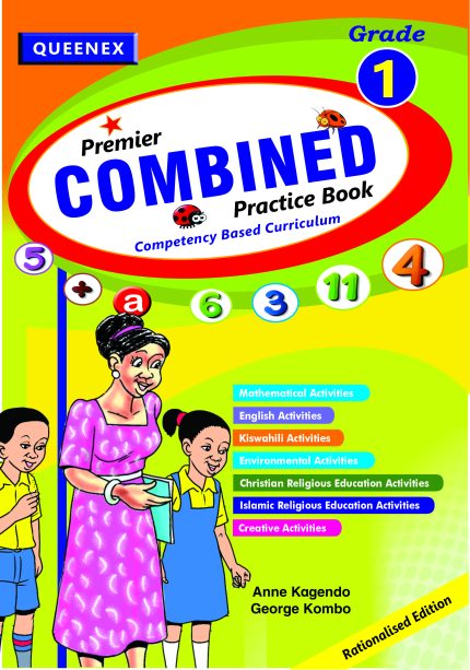 Premier Combined Practice Book Grade 1