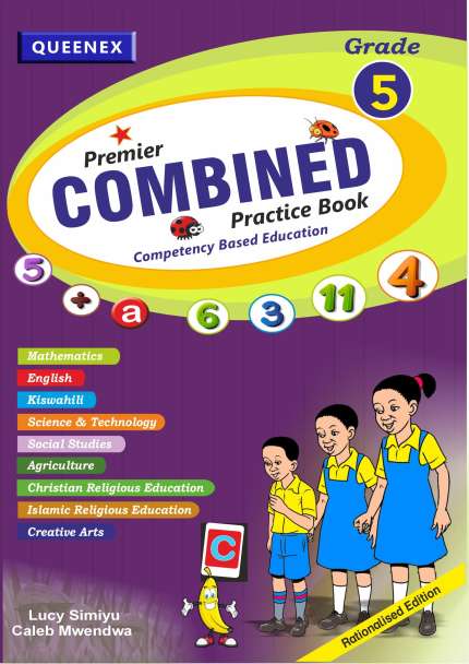 Premier Combined Practice Book - Grade 5