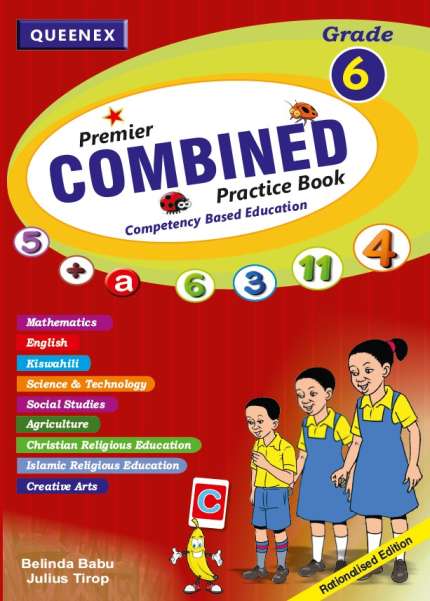 Premier Combined Practice Book - Grade 6