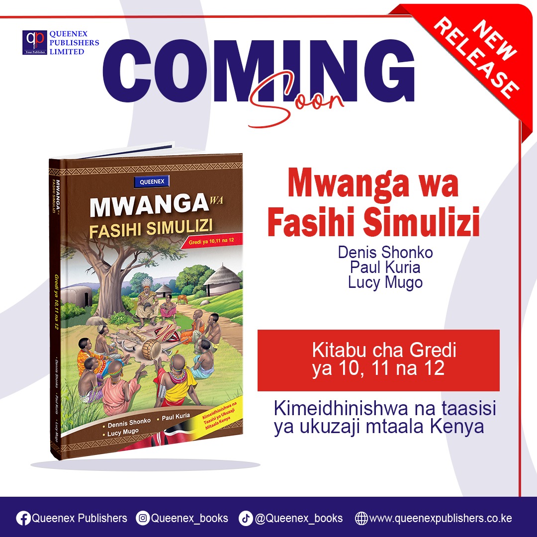Mwanga wa Fasihi Simulizi - Queenex Publishers