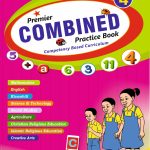 Premier Combined Practice Book - Grade 4 Cover